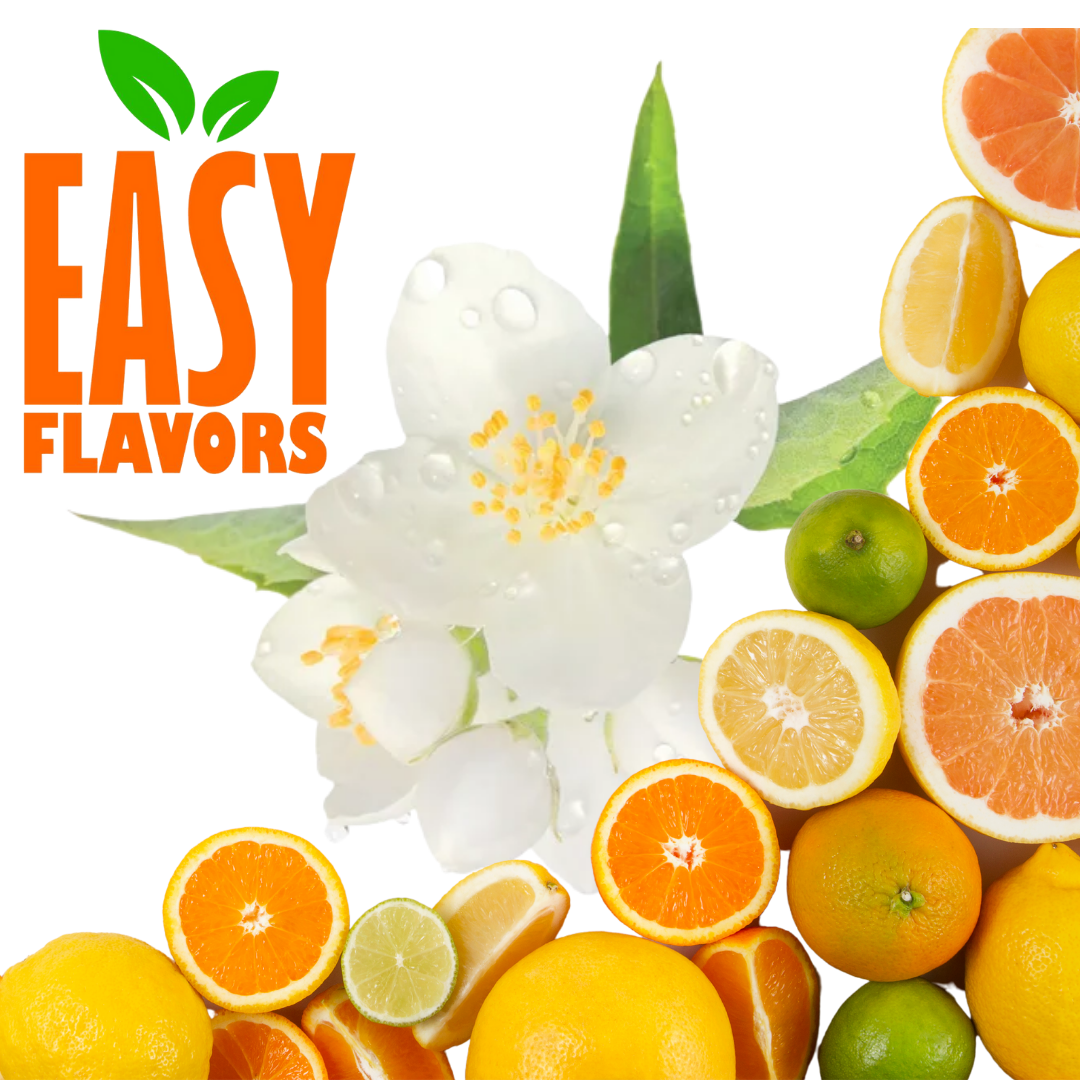 Easy Flavor Extrato Natural de Frutas Cítricas e Flor de Laranjeira 10g